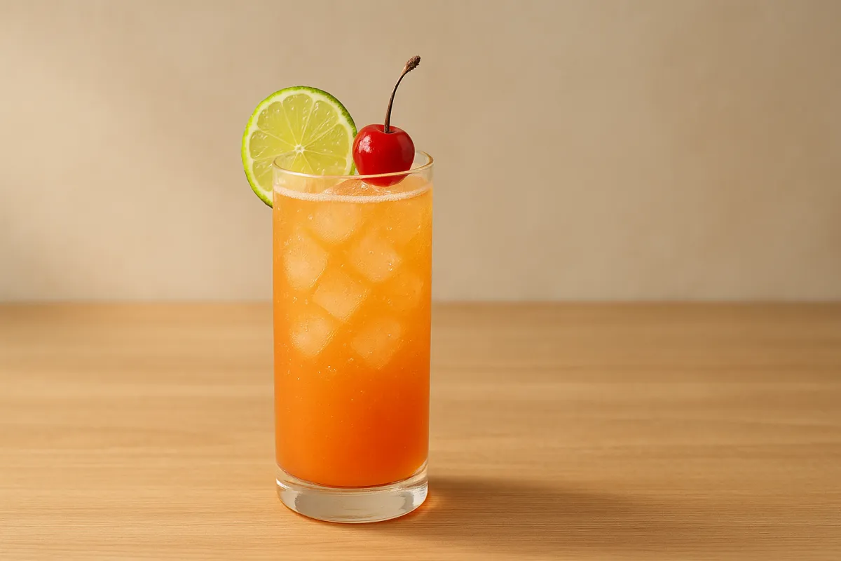 Papaya Sling Recipe