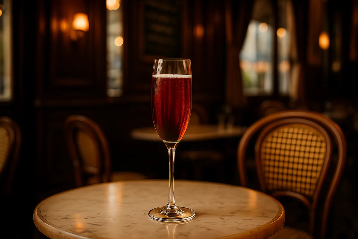 Kir Royale Recipe Image