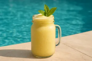Tropical Pineapple Smoothie
