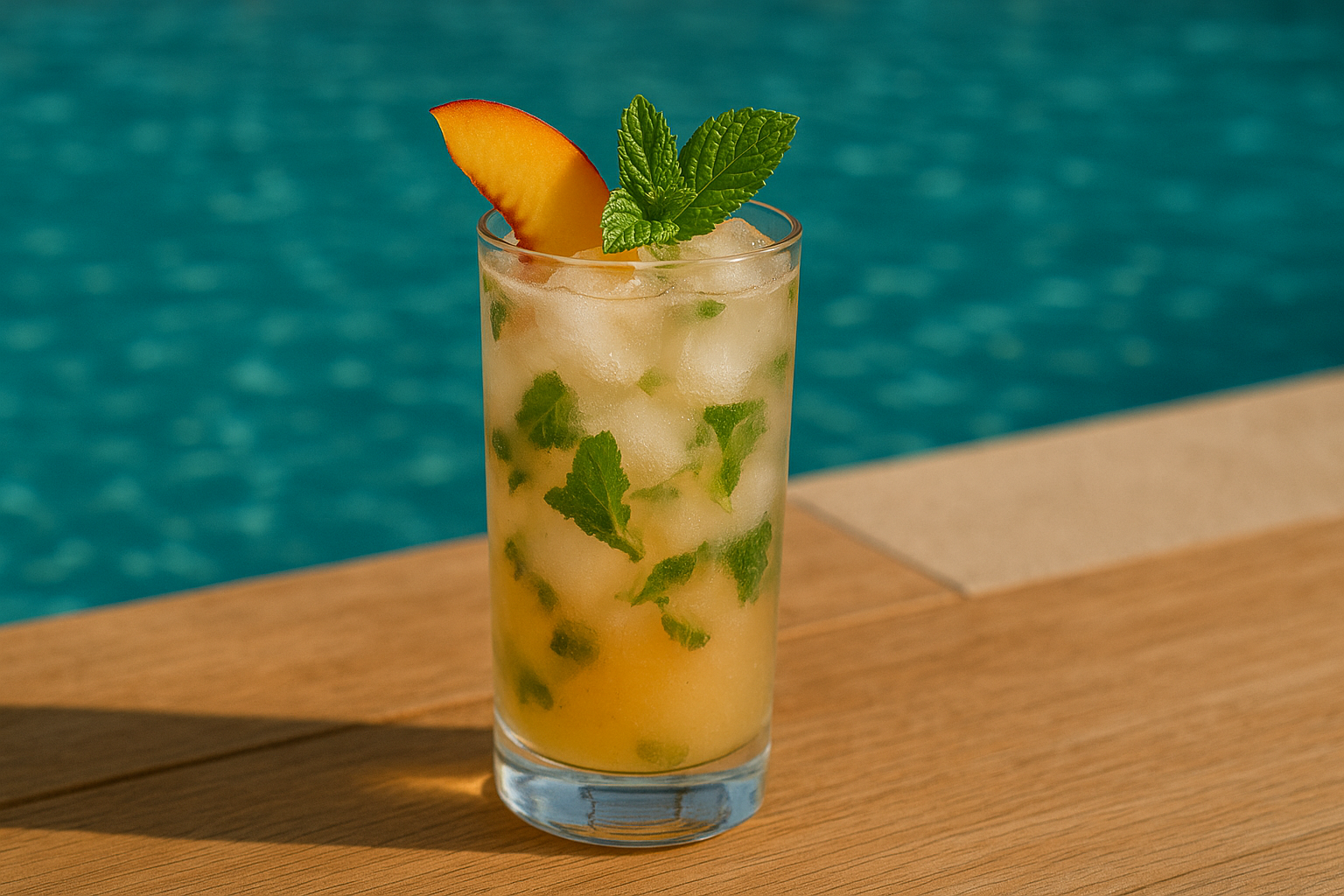 Mojito de Durazno (Peach Mojito)