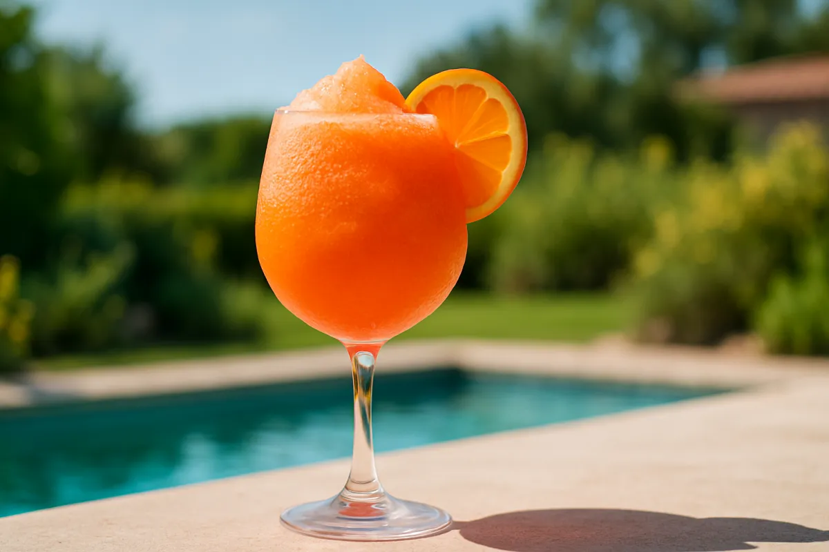 Frozen Aperol Spritz Recipe