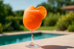 Frozen Aperol Spritz