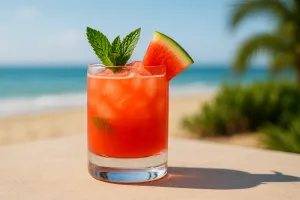 Watermelon Mint Margarita