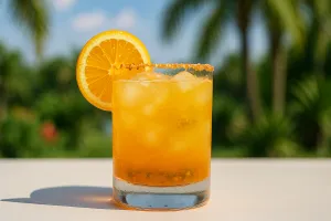 Spicy Orange Margarita