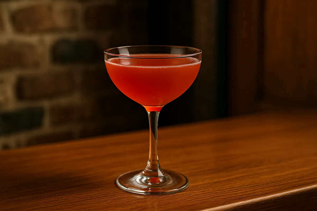 Apple Brandy Cocktail Recipe Image