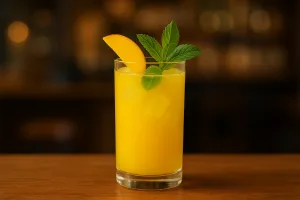 Mango Mint Agua Fresca