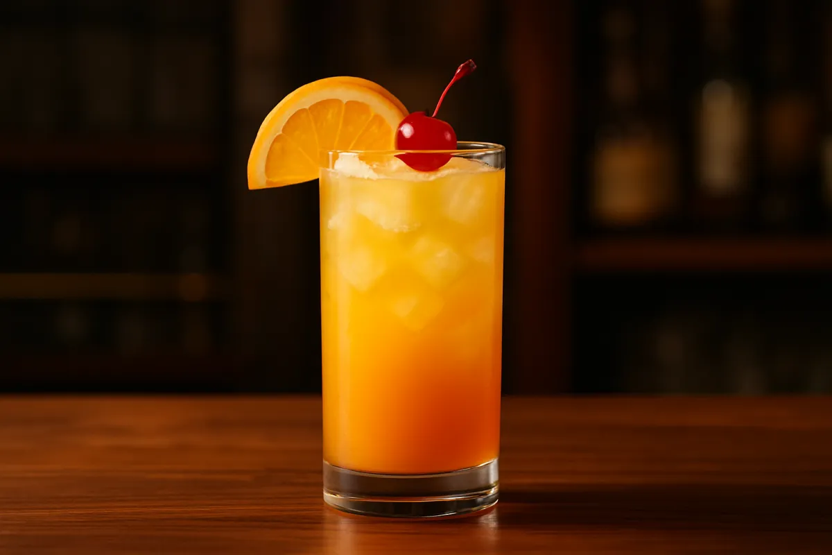 Fuzzy Navel Recipe