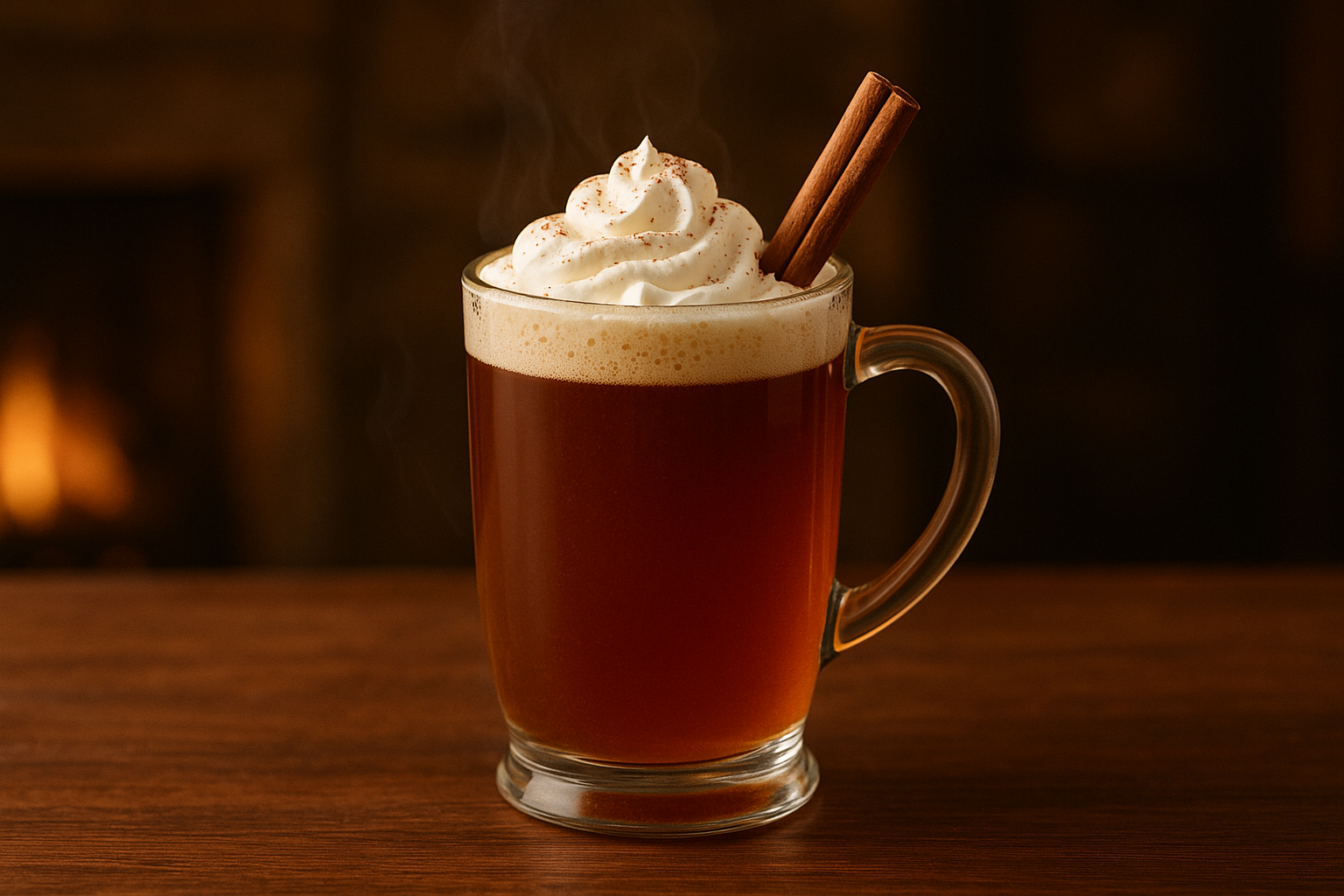 Classic Hot Buttered Rum