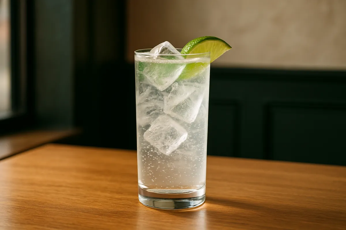 Fin 'n Tonic Recipe Image