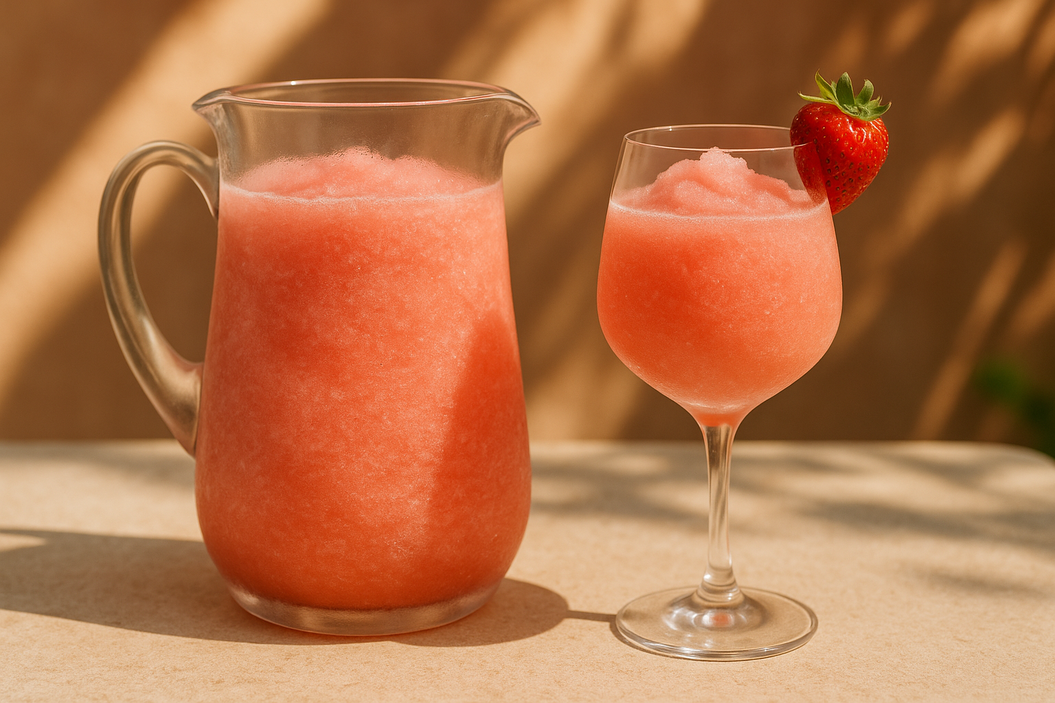 Blended & Frozen Drink