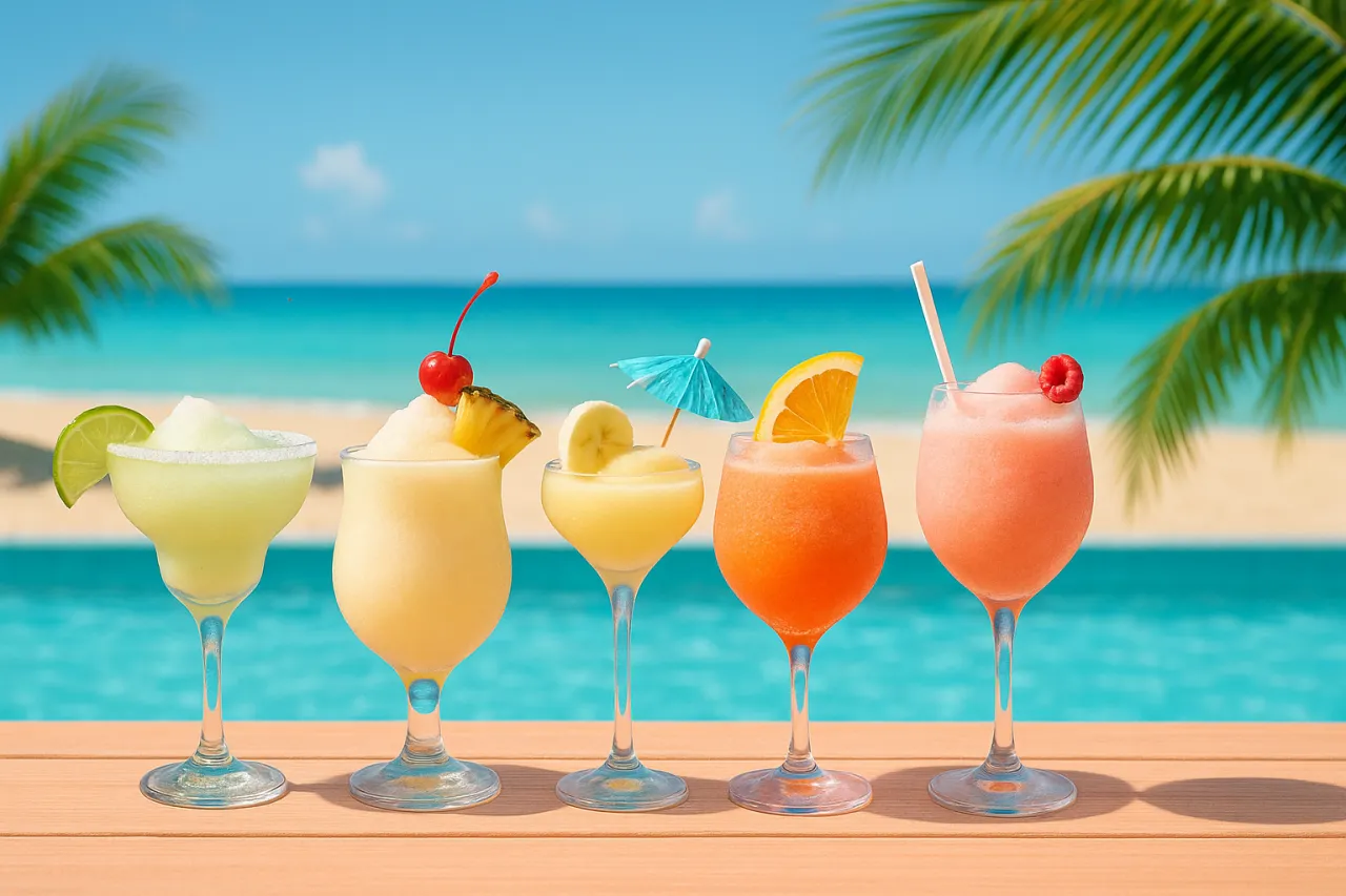Frozen Cocktails 101: The Best Blended Drinks for Summer