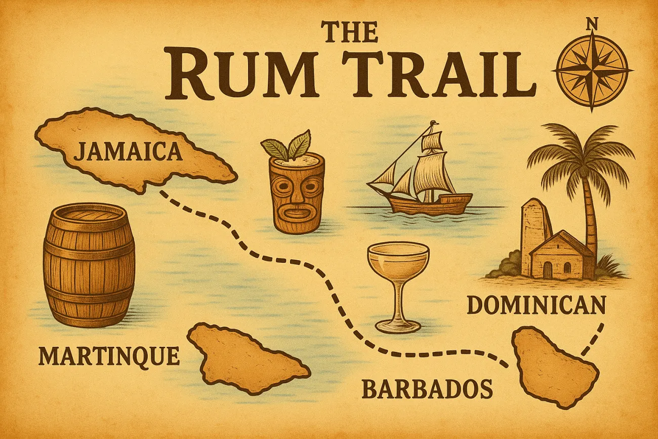 The Rum Trail