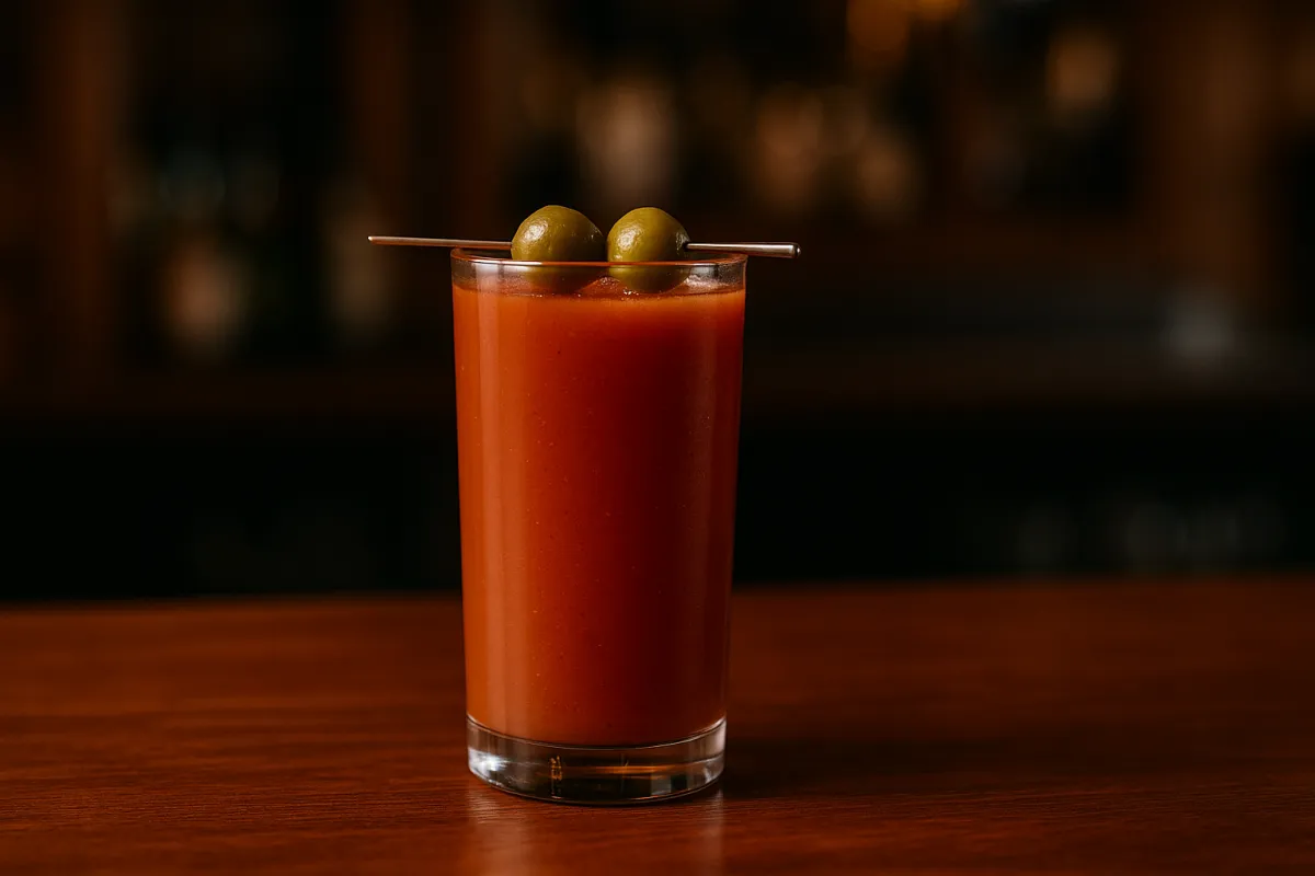 Grandmother's Bloody Mary Recipe Image
