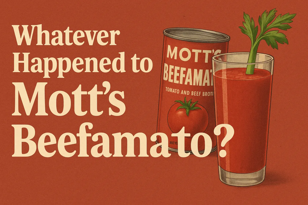 Whatever Happened to Mott's Beefamato?