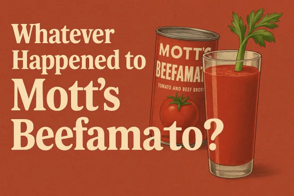 Whatever Happened to Mott's Beefamato?