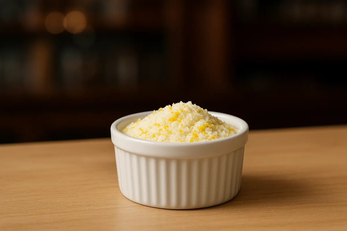 Lemon Sugar Salt Mix Recipe Image