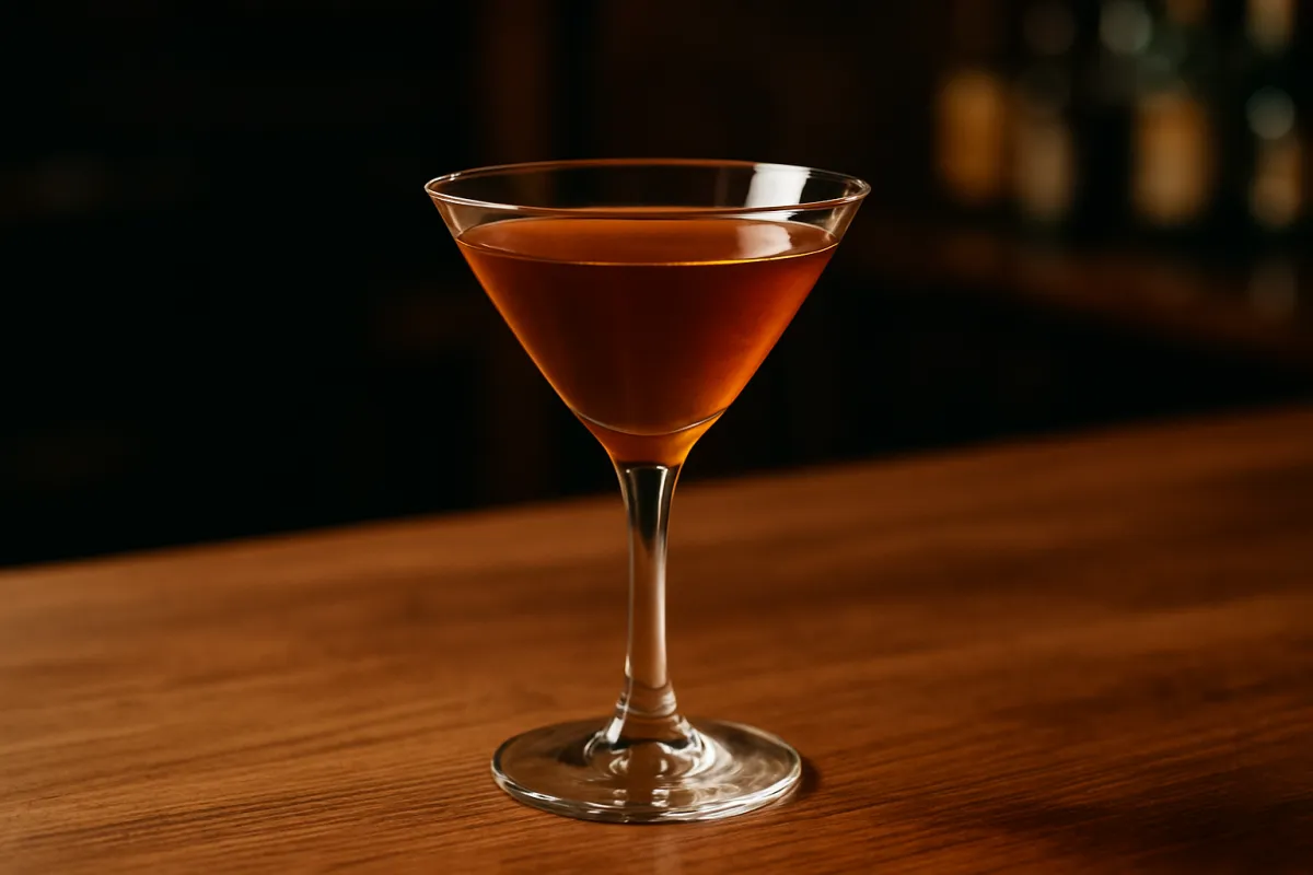 Brown Cocktail Recipe Image