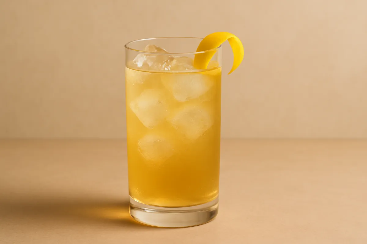 A Furlong Too Late Recipe Image