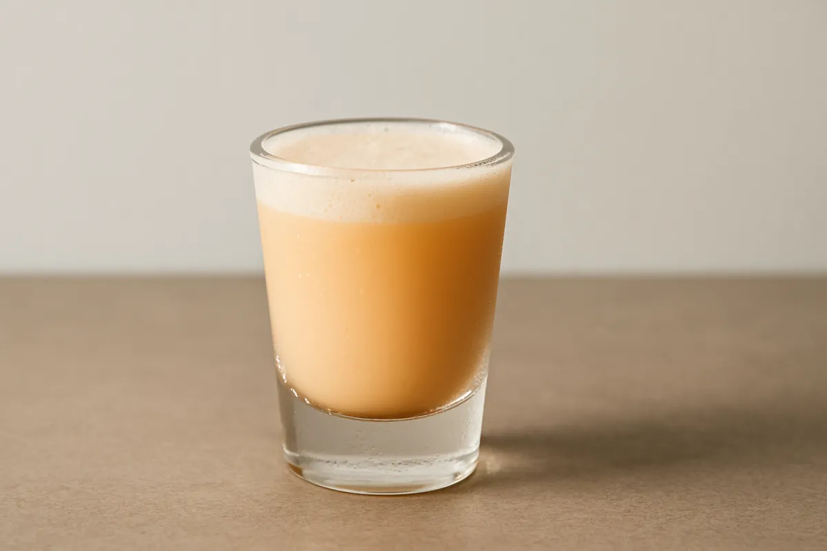 Orange Creamsicle Shot Recipe Image