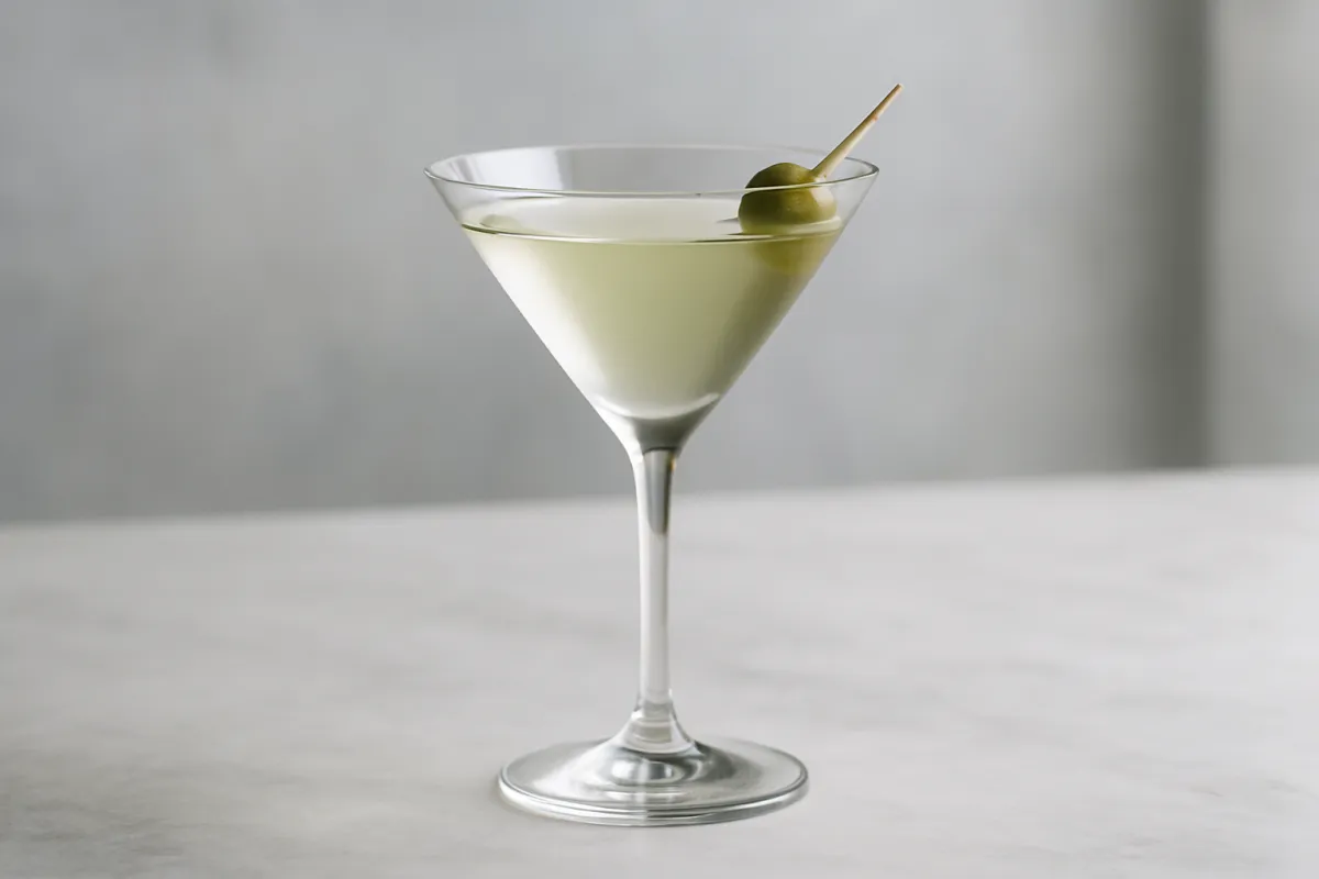 50-50 Martini Recipe Image