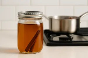 Cinnamon Simple Syrup