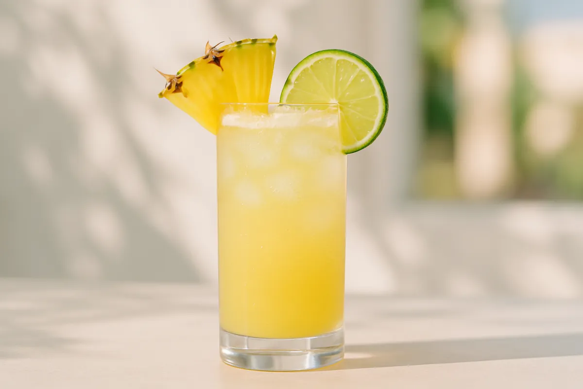 Pineapple Fizz Fiesta Recipe Image