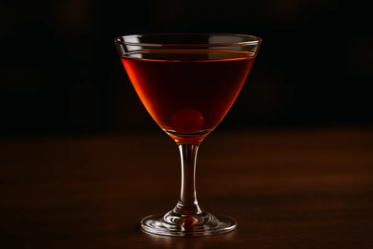 Manhattan Recipe Image
