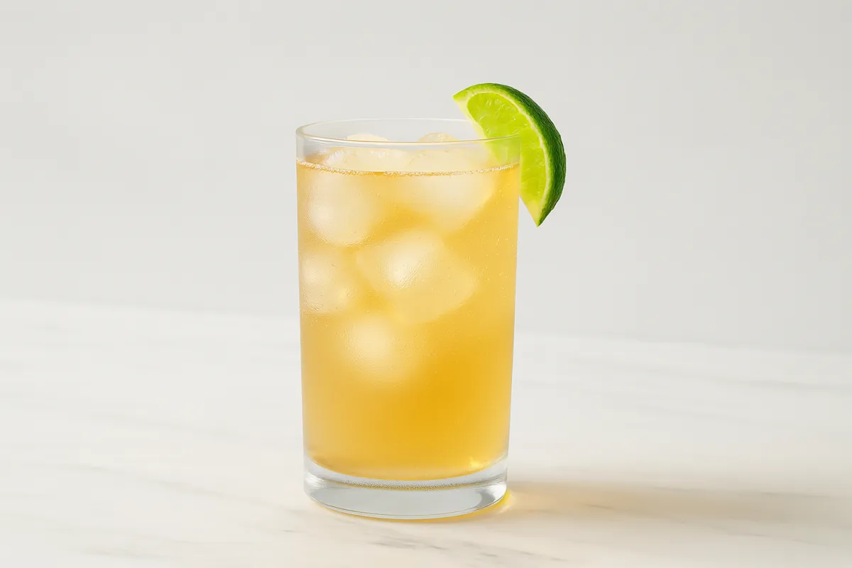 Applejack Rum Cooler Recipe Image