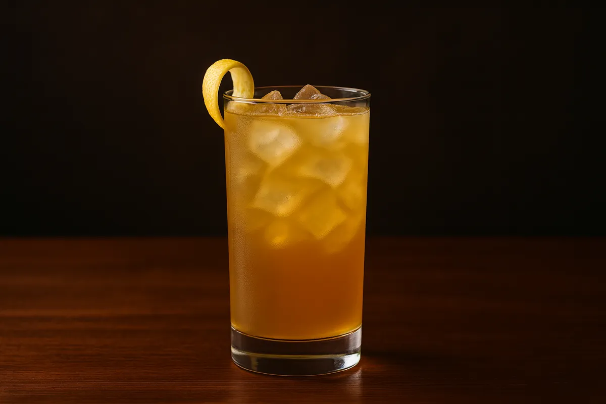 A Night in Old Mandalay Recipe Image