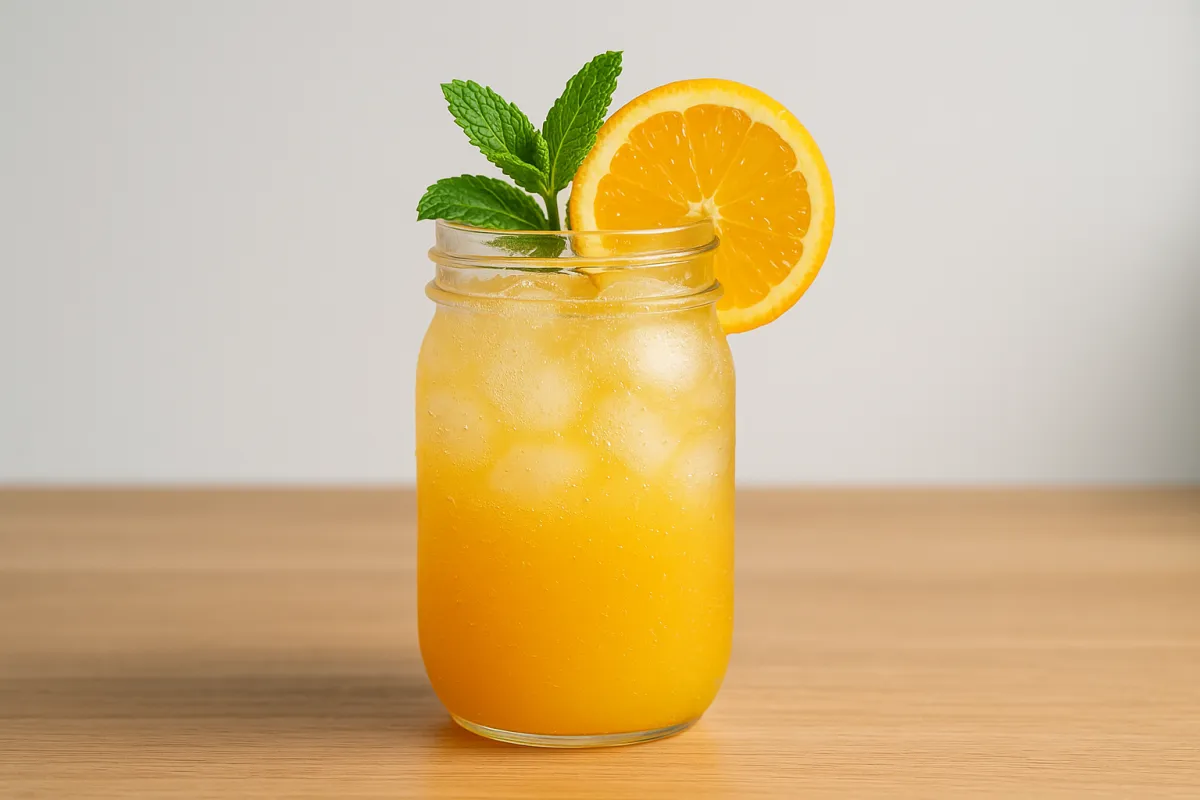 Citrus Twist Sparkler Recipe Image