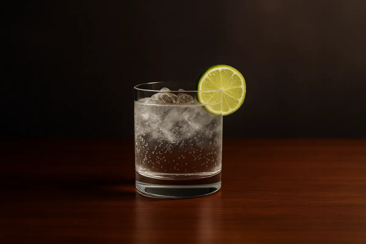 Tanqueray And Tonic Recipe Image