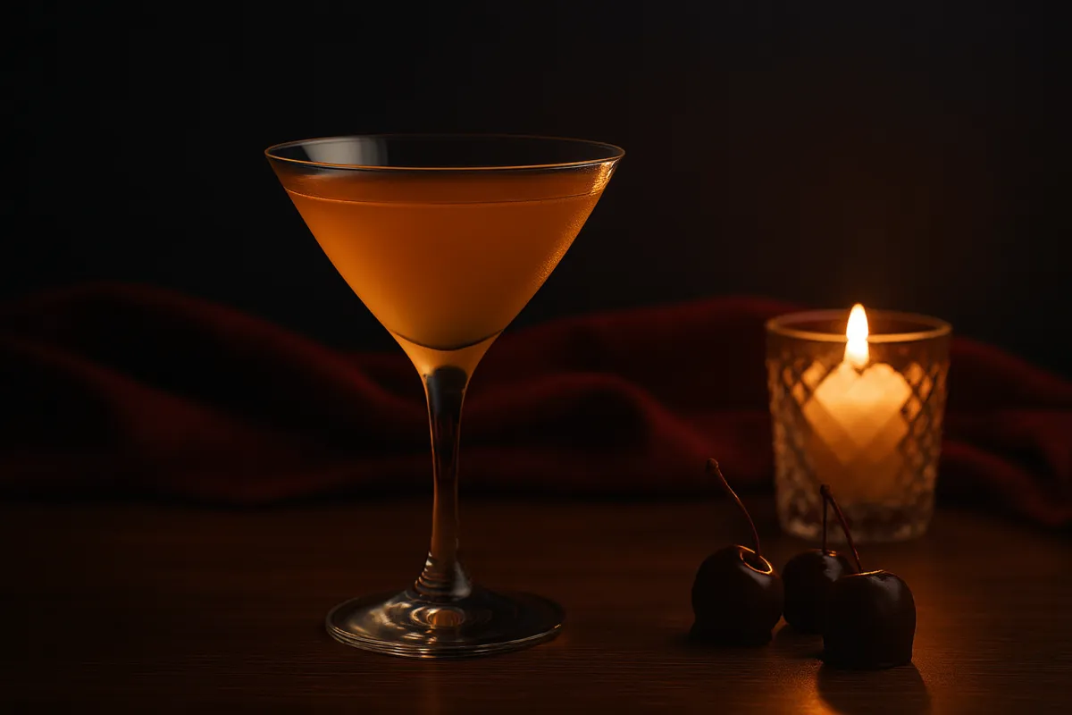 Lover's Nocturne Recipe Image