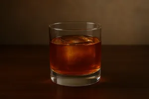 Rum Old Fashioned (Bajan Style)