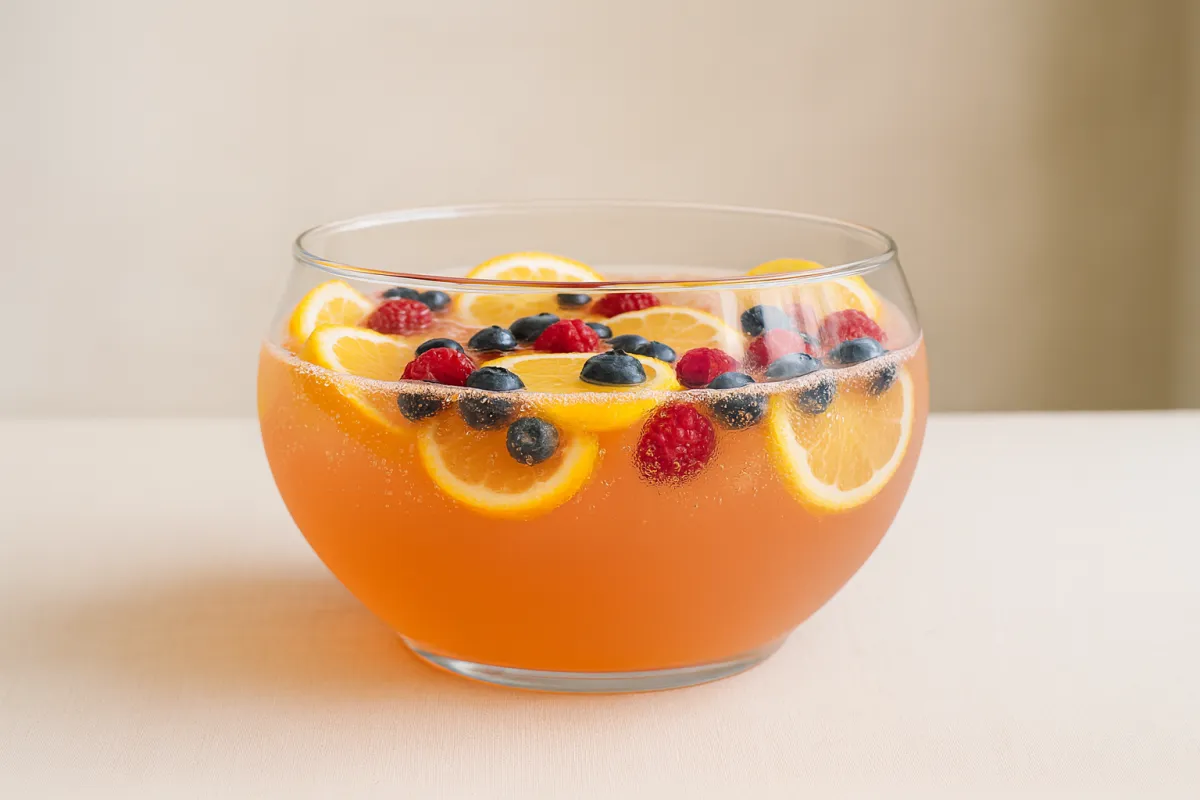 Rose Punch Recipe Image