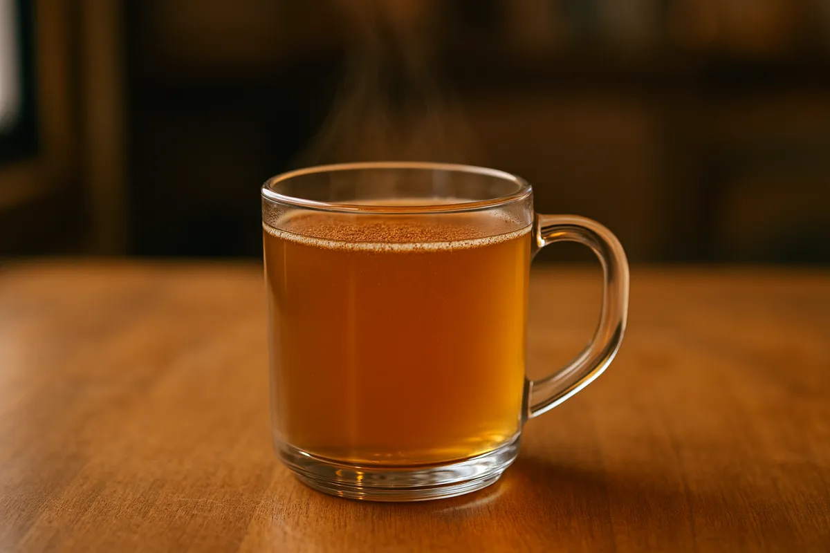 Hot Rum Recipe Image