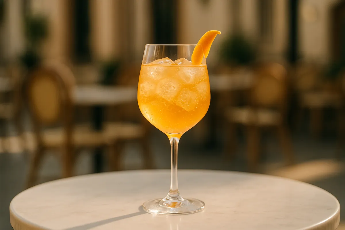 Shrubb Spritz Recipe Image