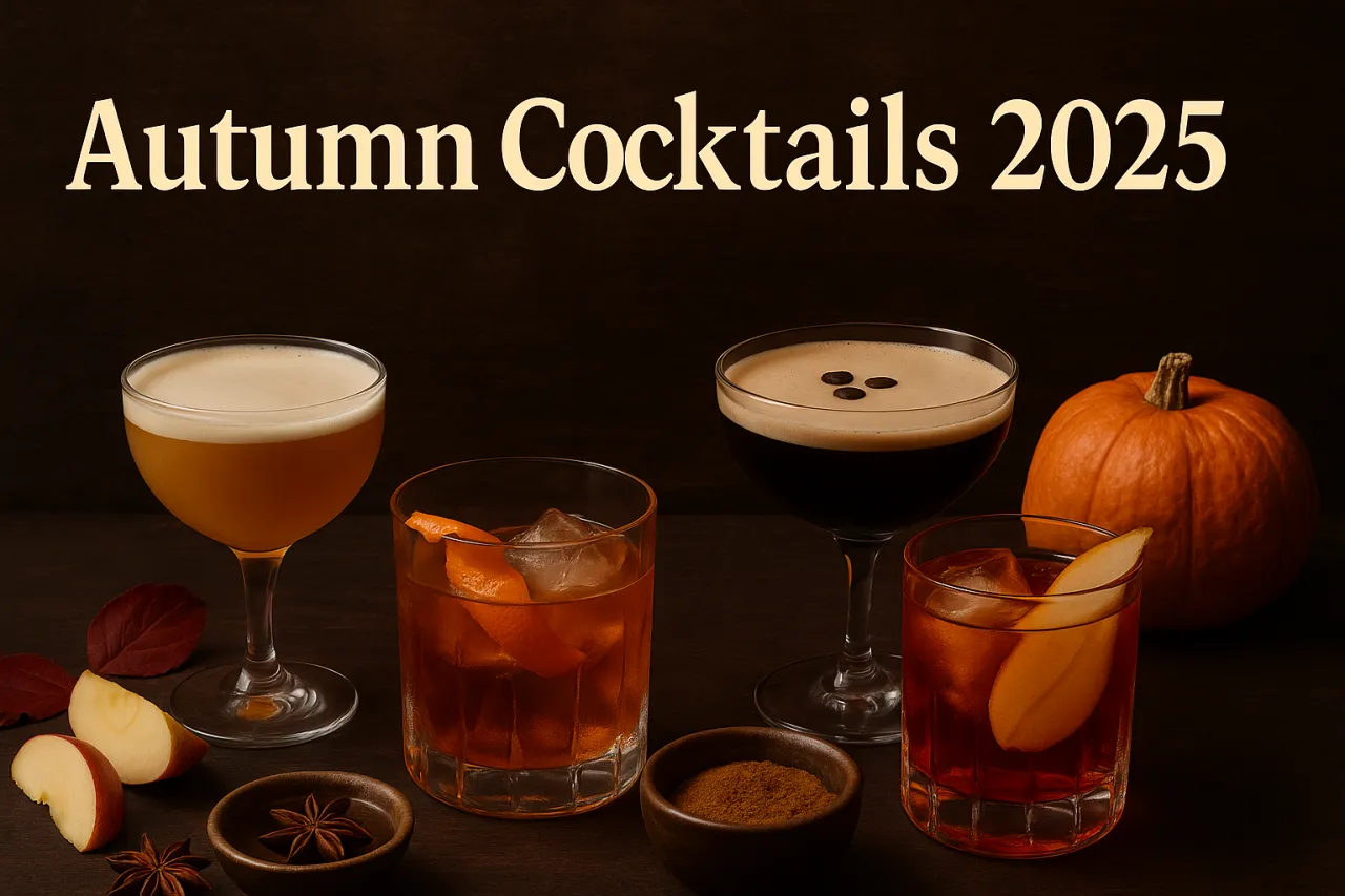 Autumn Cocktails 2025: Classic Comforts and New Twists for Crisp Evenings