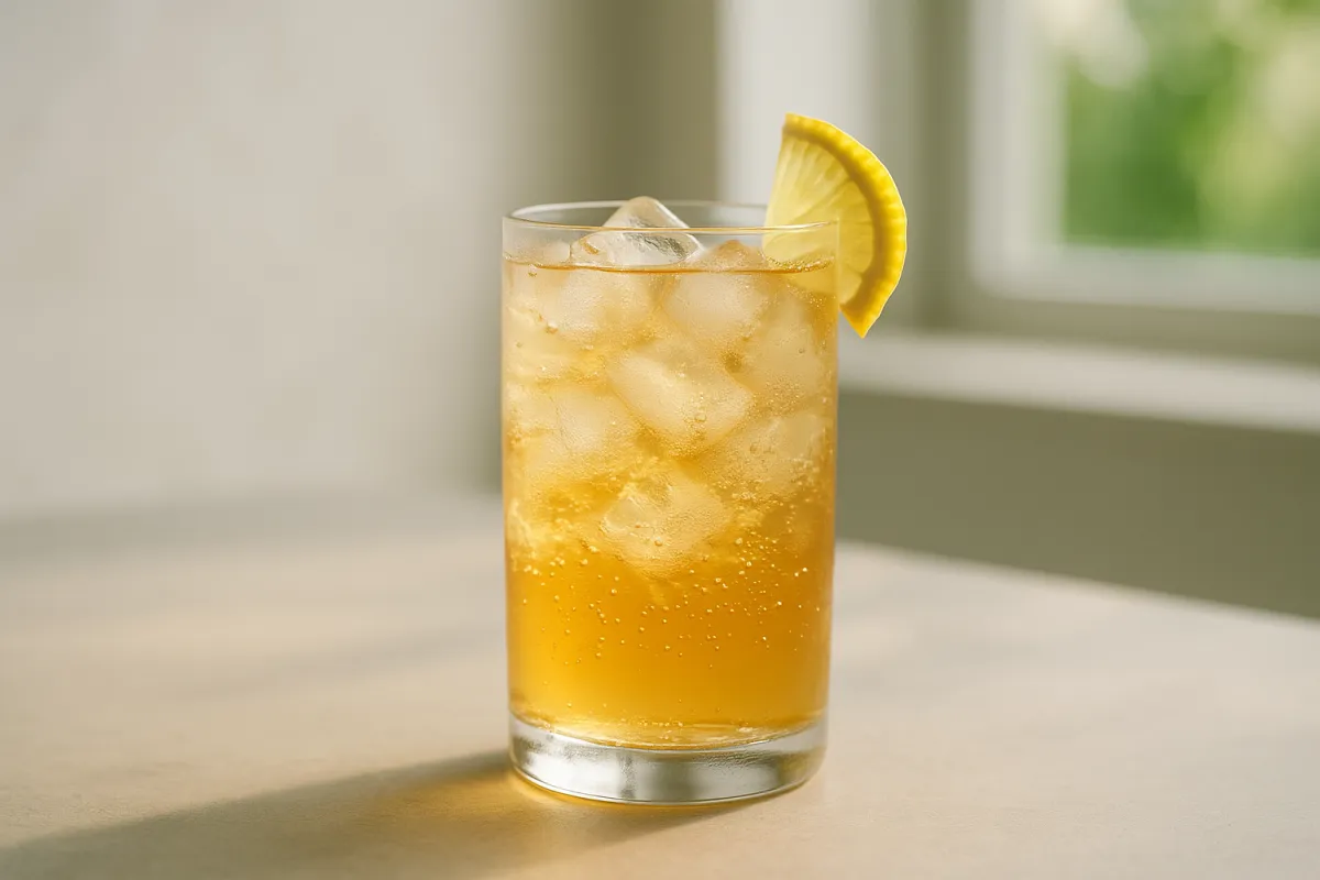 Apple Brandy Cooler Recipe Image