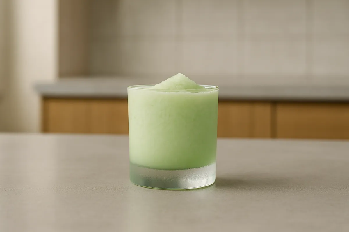 Green Cow Recipe Image