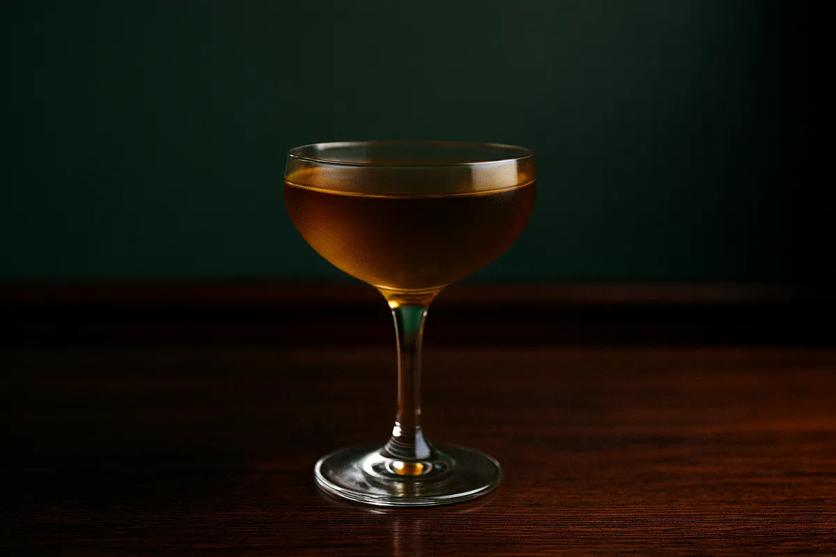 Bijou Cocktail Recipe Image