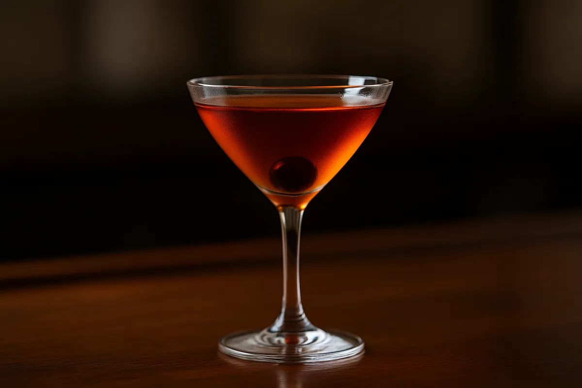 Martinez Cocktail Recipe Image
