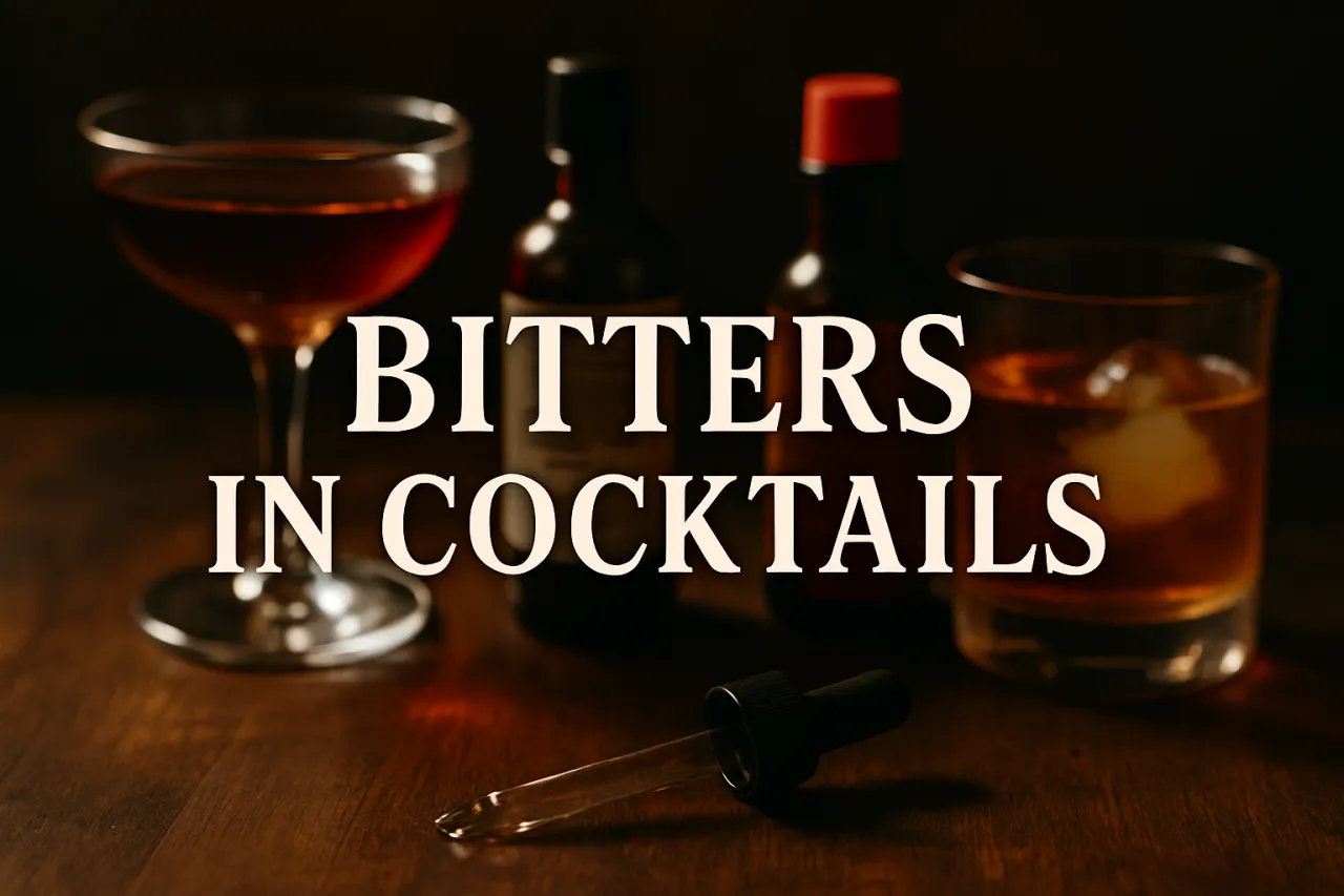 Bitters in Cocktails: The Secret Ingredient That Transforms Drinks
