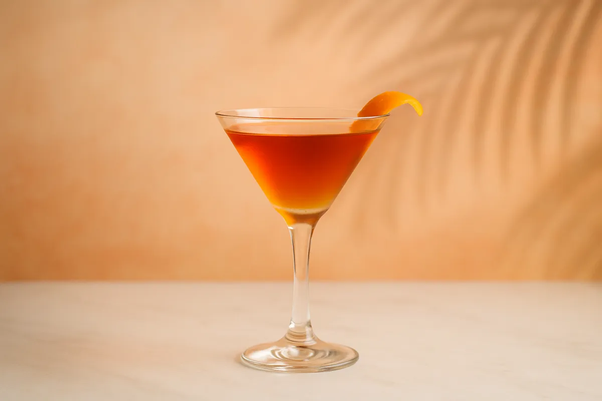 El Presidente Cocktail Recipe Image