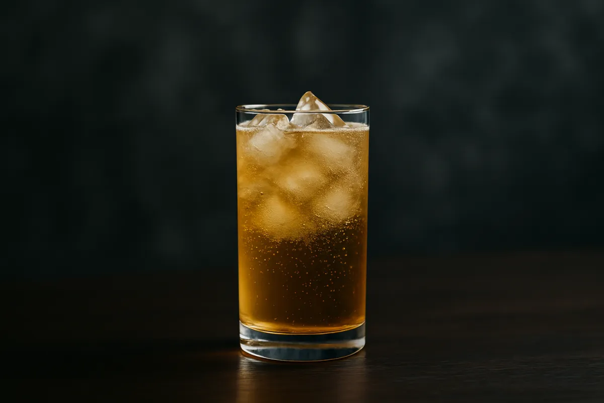 Dark Thunderstruck Recipe Image