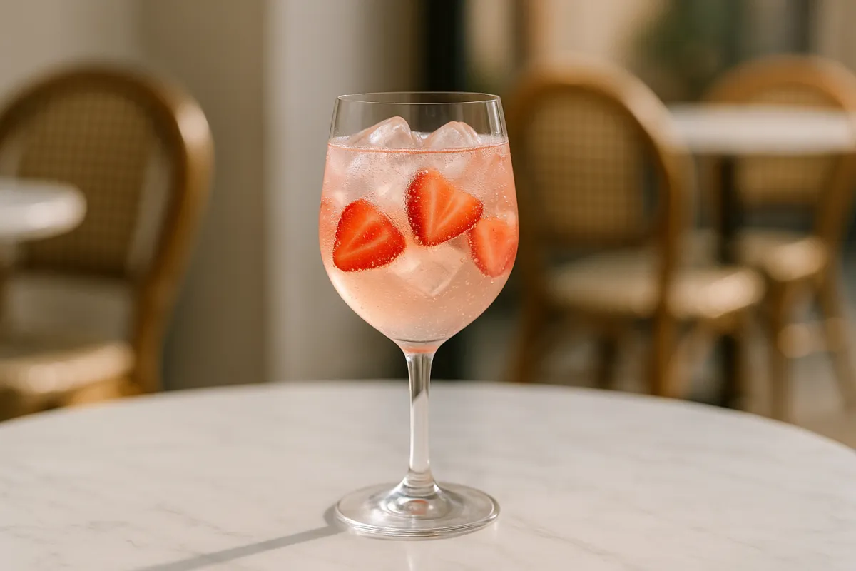 Rosé Spritz Recipe Image