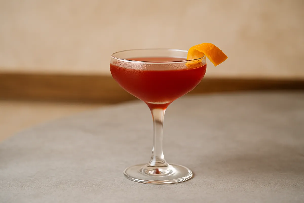 Amer Picon Cocktail Recipe Image