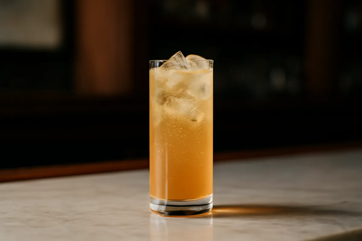 Harvard Cooler Recipe Image