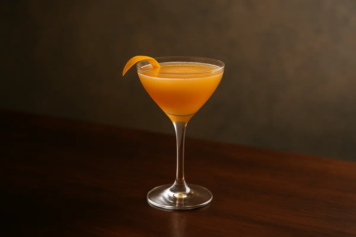 Bronx Cocktail Recipe Image