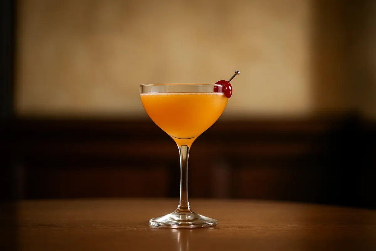 Abbey Cocktail Recipe Image