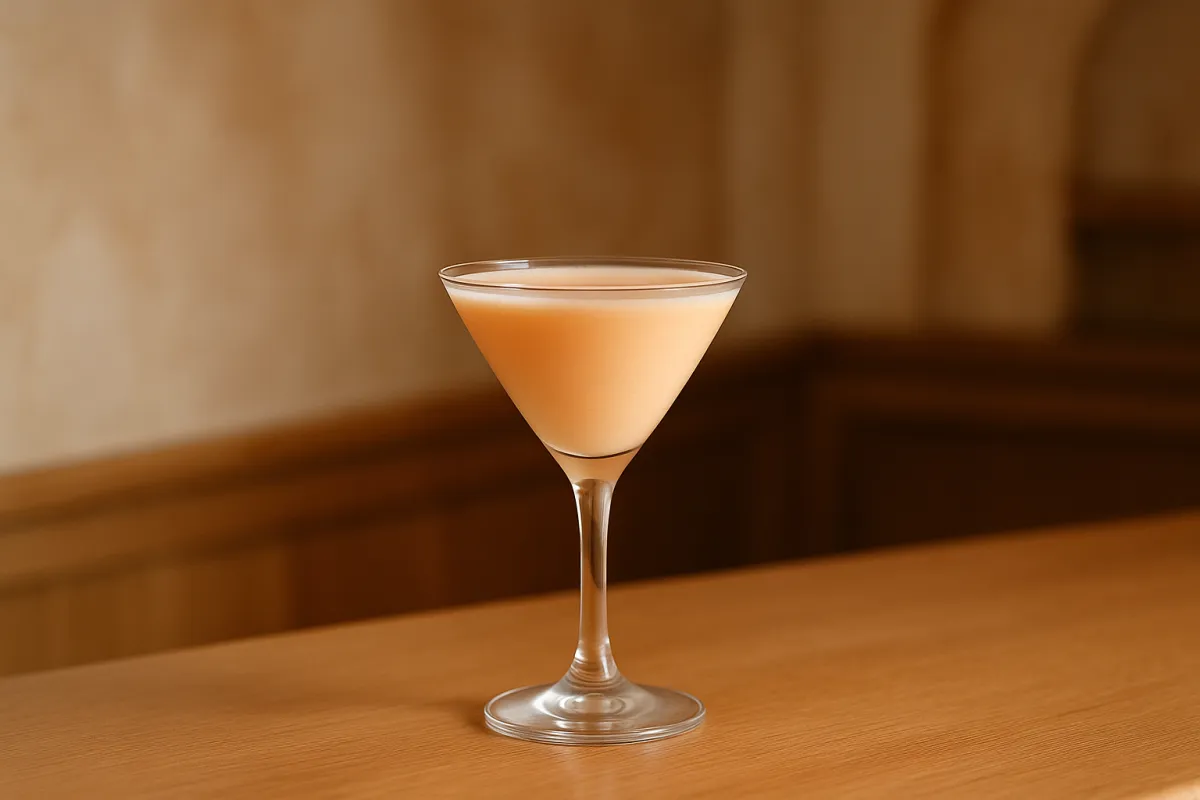 Apricot Brandy Cream Recipe Image